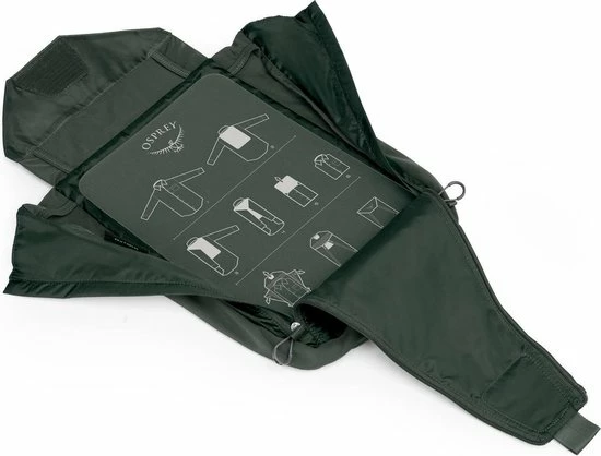 Coupon ???? Osprey Ultralight Garment Folder - Overhemden Bagagetas - Shadow Grey ✨ 5 Coupon ???? Osprey Ultralight Garment Folder - Overhemden Bagagetas - Shadow Grey ✨ - Afbeelding 3