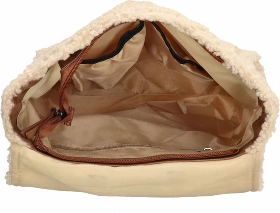 Korting ✨ Beagles Navarra Rugzak - Crème ???? 6 Korting ✨ Beagles Navarra Rugzak - Crème ???? - Afbeelding 4