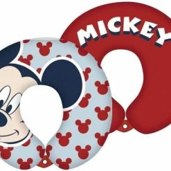 Nieuw ???? Arditex Nekkussen Minnie Mouse 28 X 6 Cm Foam Rood/wit ⭐