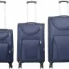 Coupon ???? Travelsuitcase - Maribor - 3delig Reiskofferset - Kwalitatief Nylon Stof - Blauw - Dé Marie ???? 1 Coupon ???? Travelsuitcase - Maribor - 3delig Reiskofferset - Kwalitatief Nylon Stof - Blauw - Dé Marie ???? -Samsonite Winkel 550x420 2