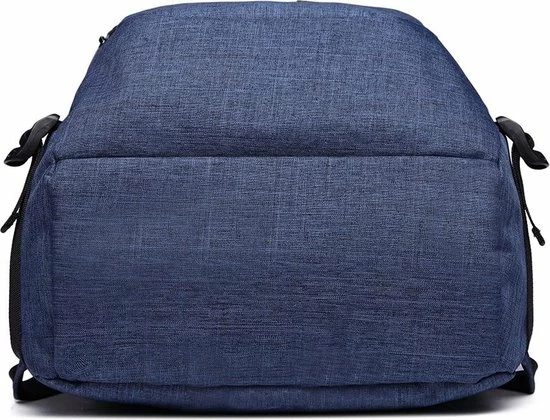 Nieuw ⭐ Kono Rugzak - Laptoptas 15 6 Inch - Rugtas Voor Mannen/Vrouwen - Schooltas Met USB Poort- Tas Voor School, Werk En Reizen - Blauw (E6715 NY) ???? 8 Nieuw ⭐ Kono Rugzak - Laptoptas 15 6 Inch - Rugtas Voor Mannen/Vrouwen - Schooltas Met USB Poort- Tas Voor School, Werk En Reizen - Blauw (E6715 NY) ???? - Afbeelding 6
