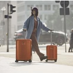 Alternative view of Nieuw ???? Victorinox Harde Koffer / Trolley / Reiskoffer - Airox - 75 Cm (large) - Blauw ????