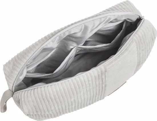 Kopen ???? Baby's Only Baby Toilettas - Luieretui Sense - Kiezelgrijs - 25x10x20 Cm - Met Ritssluiting ???? 5 Kopen ???? Baby's Only Baby Toilettas - Luieretui Sense - Kiezelgrijs - 25x10x20 Cm - Met Ritssluiting ???? - Afbeelding 3