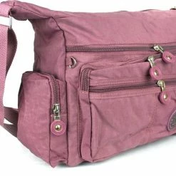 Goedkoopste ???? Starbag Reistas/ Schoudertas Crinkle-nylon Unisex Lila -(1206-76) - ❤️ -Samsonite Winkel 550x424 2