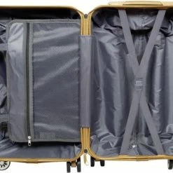 Beste Verkoop ???? Monopol - Reiskofferset 2delig - Polycarbonaat - Brisbane - Antraciet - Maat XS + S ???? -Samsonite Winkel 550x424