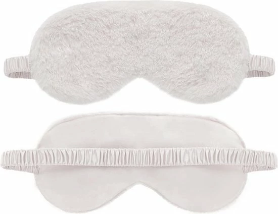 Begroting ???? ChiGuard Slaapmasker Pluche Zijden Oogmasker Slaap Wit - 100% Verduisterend ⭐ 3 Begroting ???? ChiGuard Slaapmasker Pluche Zijden Oogmasker Slaap Wit - 100% Verduisterend ⭐