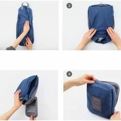 Begroting ???? Wingrepublic Reistas- Opvouwbare Opzettas-opvouwbare Rugzak- 20 L- Blauw ???? 10 Begroting ???? Wingrepublic Reistas- Opvouwbare Opzettas-opvouwbare Rugzak- 20 L- Blauw ???? -Samsonite Winkel 550x427 2