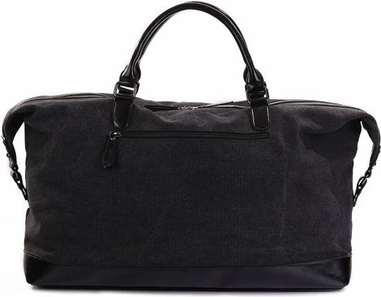 Coupon ???? Merkloos Ines Delaure - Weekendtas - Weekender - Reistas - Sport Tas - 35 Liter - Zwart ???? 6 Coupon ???? Merkloos Ines Delaure - Weekendtas - Weekender - Reistas - Sport Tas - 35 Liter - Zwart ???? - Afbeelding 4
