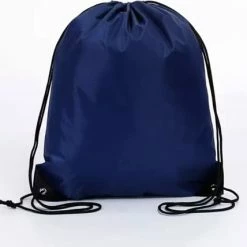 Promo ???? Premium Gymtas - Donkerblauw - Rugtas - Gym Tas - Handig In Gebruik - Ixen ????