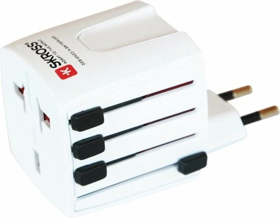 Gloednieuw ???? SKROSS Reisstekker World Adapter MUV Micro ???? 8 Gloednieuw ???? SKROSS Reisstekker World Adapter MUV Micro ???? - Afbeelding 6