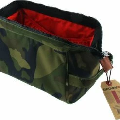 Goedkoop ???? Gruww Ruime Heren Toilettas Camouflage - Met Handvat - 27 X 16 X 15 Cm ???? 7 Goedkoop ???? Gruww Ruime Heren Toilettas Camouflage - Met Handvat - 27 X 16 X 15 Cm ???? -Samsonite Winkel 550x430 6