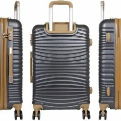 Beste Verkoop ???? Monopol - Reiskofferset 2delig - Polycarbonaat - Brisbane - Antraciet - Maat XS + S ???? -Samsonite Winkel 550x431 1