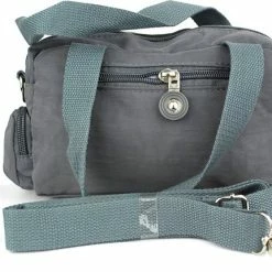Gloednieuw ???? Starbag Reistas Crinkle-nylon Unisex Grijs - (014-25) - Kleine Tas - ✔️ -Samsonite Winkel 550x431