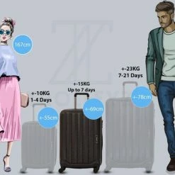 Promo ???? ©TROLLEYZ - Bali No.22 - Reiskoffer 69cm Met TSA Slot - Dubbele Wielen - 360° Spinners - 100% ABS - Reiskoffer In Night Black ???? 17 Promo ???? ©TROLLEYZ - Bali No.22 - Reiskoffer 69cm Met TSA Slot - Dubbele Wielen - 360° Spinners - 100% ABS - Reiskoffer In Night Black ???? -Samsonite Winkel 550x431 4