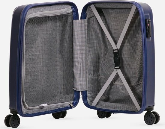 Flash-uitverkoop ???? ©TROLLEYZ - Ibiza No.3 - Reiskoffer 69cm Met TSA Slot - Dubbele Wielen - 360° Spinners - 100% ABS - Reiskoffer In Ocean Blue ???? 6 Flash-uitverkoop ???? ©TROLLEYZ - Ibiza No.3 - Reiskoffer 69cm Met TSA Slot - Dubbele Wielen - 360° Spinners - 100% ABS - Reiskoffer In Ocean Blue ???? - Afbeelding 4