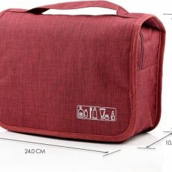 Promo ???? Merkloos Decopatent® Ophangbare Toilettas Met Haak - Dames & Heren - Travel Bag Organizer - Waterdichte Reis Tas - Mannen & Vrouwen - Blauw ???? 18 Promo ???? Merkloos Decopatent® Ophangbare Toilettas Met Haak - Dames & Heren - Travel Bag Organizer - Waterdichte Reis Tas - Mannen & Vrouwen - Blauw ???? -Samsonite Winkel 550x433 1