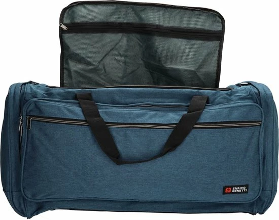 Beste Verkoop ???? Enrico Benetti Montevideo 35316 Reistas/sporttas L - ???? Jeans Blauw ❤️ 9 Beste Verkoop ???? Enrico Benetti Montevideo 35316 Reistas/sporttas L - ???? Jeans Blauw ❤️ - Afbeelding 7