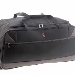 Uitgang ???? Gladiator Metro Grote Wieltas - 80 Cm - 104 Liter - Zwart ???? -Samsonite Winkel 550x435 5