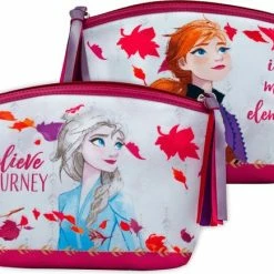 Alternative view of Goedkoop ???? Disney Toilettas Frozen Ii - 2 Liter Wit/roze ????