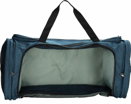 Beste Verkoop ???? Enrico Benetti Montevideo 35316 Reistas/sporttas L - ???? Jeans Blauw ❤️ 7 Beste Verkoop ???? Enrico Benetti Montevideo 35316 Reistas/sporttas L - ???? Jeans Blauw ❤️ - Afbeelding 5