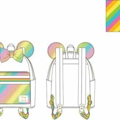 Aanbiedingen ???? Merkloos Disney - Rainbow Minnie - ???? Backpack LoungeFly '23x26.5x11.5' ???? 15 Aanbiedingen ???? Merkloos Disney - Rainbow Minnie - ???? Backpack LoungeFly '23x26.5x11.5' ???? -Samsonite Winkel 550x436 2