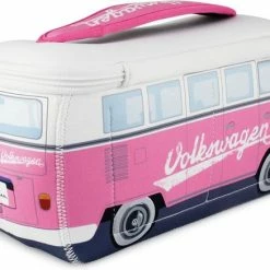 Flash-uitverkoop ???? Brisa Toilettas Volkswagen VW Bus T2 (Bulli) - Large - Kleur : Roze/pink ???? -Samsonite Winkel 550x437 3