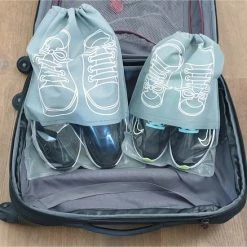 Top 10 ???? SUNMOOL Schoenenzak - Schoenentas - Schoenenzakken - Reis & Opberg Tas Voor Schoenen & Kleding - Waterafstotende Organizer Zak - Grijs - 44 X 32cm - 5Stuks ❤️ 10 Top 10 ???? SUNMOOL Schoenenzak - Schoenentas - Schoenenzakken - Reis & Opberg Tas Voor Schoenen & Kleding - Waterafstotende Organizer Zak - Grijs - 44 X 32cm - 5Stuks ❤️ -Samsonite Winkel 550x438 9