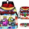 Korting ???? Overige Merken Among Us Impostor Rugzak Set Met Schoudertas En Etui - Kinderrugtas- Schooltas - Reistas ???? 2 Korting ???? Overige Merken Among Us Impostor Rugzak Set Met Schoudertas En Etui - Kinderrugtas- Schooltas - Reistas ???? -Samsonite Winkel 550x442 1