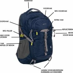 Beste Verkoop ???? New Rebels® Kinley - Rugtas - Blauw - 15.615141312108 - 48L - 36x24x53cm - Rugzak / ???? Backpack ???? 31 Beste Verkoop ???? New Rebels® Kinley - Rugtas - Blauw - 15.615141312108 - 48L - 36x24x53cm - Rugzak / ???? Backpack ???? -Samsonite Winkel 550x443 1