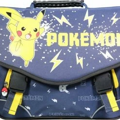 Goedkoopste ⌛ Pokémon School Boeken Tas Blauw 38 X33 X14 ????