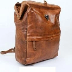 Aanbiedingen ???? Bear Design Ross Leren Rugtas / Dokterstas - Zwart ???? 39 Aanbiedingen ???? Bear Design Ross Leren Rugtas / Dokterstas - Zwart ???? -Samsonite Winkel 550x443 6