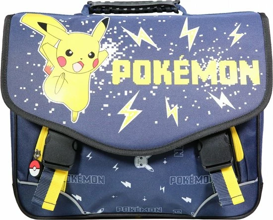 Goedkoopste ⌛ Pokémon School Boeken Tas Blauw 38 X33 X14 ???? 3 Goedkoopste ⌛ Pokémon School Boeken Tas Blauw 38 X33 X14 ????