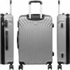 Coupon ???? Monopol - Palma - Reiskoffer - ABS - Zilver - Visueel Design - Maat L / 90 Liter ???? 1 Coupon ???? Monopol - Palma - Reiskoffer - ABS - Zilver - Visueel Design - Maat L / 90 Liter ???? -Samsonite Winkel 550x453 1