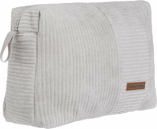 Kopen ???? Baby's Only Baby Toilettas - Luieretui Sense - Kiezelgrijs - 25x10x20 Cm - Met Ritssluiting ???? 3 Kopen ???? Baby's Only Baby Toilettas - Luieretui Sense - Kiezelgrijs - 25x10x20 Cm - Met Ritssluiting ????