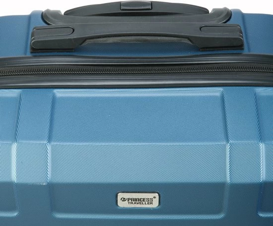 Beste recensies van ???? Princess Traveller Madeira - Reiskoffer - Donkerblauw - L - 75cm ???? 7 Beste recensies van ???? Princess Traveller Madeira - Reiskoffer - Donkerblauw - L - 75cm ???? - Afbeelding 5