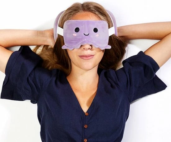 Flash-uitverkoop ⌛ Puckator - Resteazzz - Nekkussen Met Slaapmasker - Octoopus - Rond - Reiskussen Voor Vliegtuig/Auto/Bus ???? 7 Flash-uitverkoop ⌛ Puckator - Resteazzz - Nekkussen Met Slaapmasker - Octoopus - Rond - Reiskussen Voor Vliegtuig/Auto/Bus ???? - Afbeelding 5