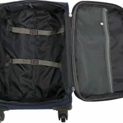 Groothandel ???? SB Travelbags Bagage Stoffen Koffer 65cm 4 Wielen Trolley - Zwart ???? 14 Groothandel ???? SB Travelbags Bagage Stoffen Koffer 65cm 4 Wielen Trolley - Zwart ???? -Samsonite Winkel 550x458 1