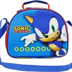Kopen ✔️ Sonic The Hedgehog Schoudertas Blauw - Lengte 26cm ???? -Samsonite Winkel 550x461 1
