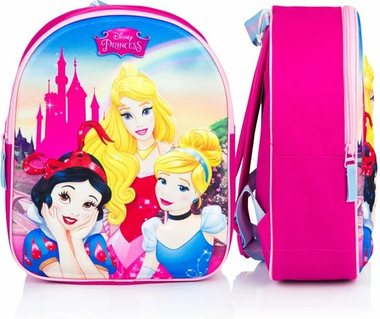 Beste Pirce ⭐ Disney Princess Disney Rugzak Princess Enchanted 3d 31 X 25 X 12 Cm Roze ???? 10 Beste Pirce ⭐ Disney Princess Disney Rugzak Princess Enchanted 3d 31 X 25 X 12 Cm Roze ???? - Afbeelding 8