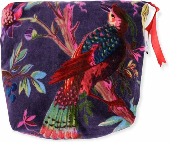 Beste recensies van ???? Imbarro Home & Fashion Pouch - Toilettas - Paradise - Purple - Velours ✨ 3 Beste recensies van ???? Imbarro Home & Fashion Pouch - Toilettas - Paradise - Purple - Velours ✨