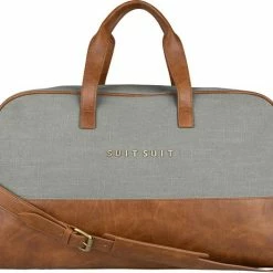 Aanbiedingen ???? SUITSUIT - Fab Seventies - Limestone - Weekender ⭐