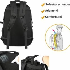 Beste recensies van ❤️ Ssublime Rugzak Met 15.6 Inch Laptop Vak - 27L Rugtas Voor Mannen En Vrouwen - Spatwaterdichte Anti-diefstal ???? Backpack - Tas Voor School - Werk - Reizen - Met USB En Audio Aansluiting- Zwart ???? 21 Beste recensies van ❤️ Ssublime Rugzak Met 15.6 Inch Laptop Vak - 27L Rugtas Voor Mannen En Vrouwen - Spatwaterdichte Anti-diefstal ???? Backpack - Tas Voor School - Werk - Reizen - Met USB En Audio Aansluiting- Zwart ???? -Samsonite Winkel 550x462 3