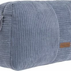 Gloednieuw ???? Baby's Only Baby Toilettas - Luieretui Sense - Vintage Blue - 25x10x20 Cm - Met Ritssluiting ????
