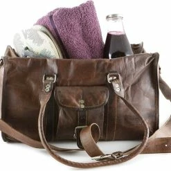 Gloednieuw ⌛ Oncedoce Sporttas 54 X 27 X 27 Cm - Echte Leder - Cognac Bruin – Reistas Casual Vintage Look Design ???? 27 Gloednieuw ⌛ Oncedoce Sporttas 54 X 27 X 27 Cm - Echte Leder - Cognac Bruin – Reistas Casual Vintage Look Design ???? -Samsonite Winkel 550x464