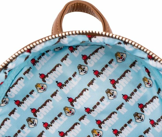 Kopen ✨ Disney Loungefly ???? Backpack (Rugzak) Chip And Dale Snackies AOP ✔️ 5 Kopen ✨ Disney Loungefly ???? Backpack (Rugzak) Chip And Dale Snackies AOP ✔️ - Afbeelding 3