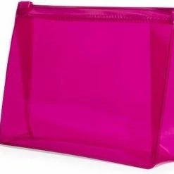 Nieuw ???? Merkloos Mini Toilettas Roze 17 Cm ????