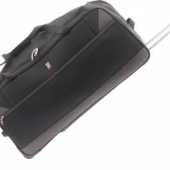 Uitgang ???? Gladiator Metro Grote Wieltas - 80 Cm - 104 Liter - Zwart ????