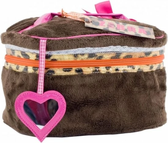 Uitgang ???? Zebra Trends Beautycase - Panter ???? 3 Uitgang ???? Zebra Trends Beautycase - Panter ????