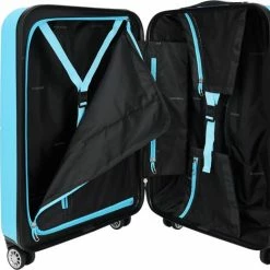 Flash-uitverkoop ???? Decent Neon-Fix 2.0 Medium Koffer 66 Cm - 65 Liter - Blauw ???? -Samsonite Winkel 550x467 6