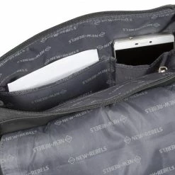 Alternative view of Begroting ???? New Rebels® Daley - Rugtas - Zwart - Waterbestendig - 87 - 13L - 25x13x40cm - Rugzak / ???? Backpack ????